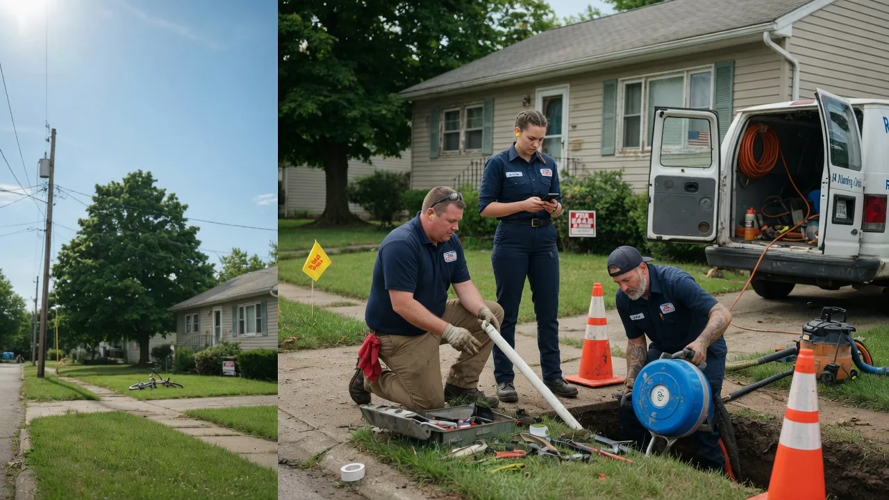 Sewer Line Repair in Brinnon, WA near me